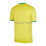 Brasilien Fodboldtrøjer Hjemmebanesæt World Cup 2022 Kort ærmer